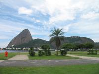 Foto-Stopp vorm Zuckerhut 