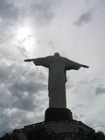 Besuch der Christusstatue auf dem Corcovado in Rio de Janeiro