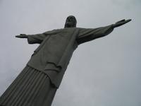 Besuch der Christusstatue auf dem Corcovado in Rio de Janeiro