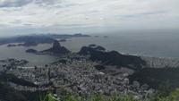 Besuch der Christusstatue auf dem Corcovado in Rio de Janeiro