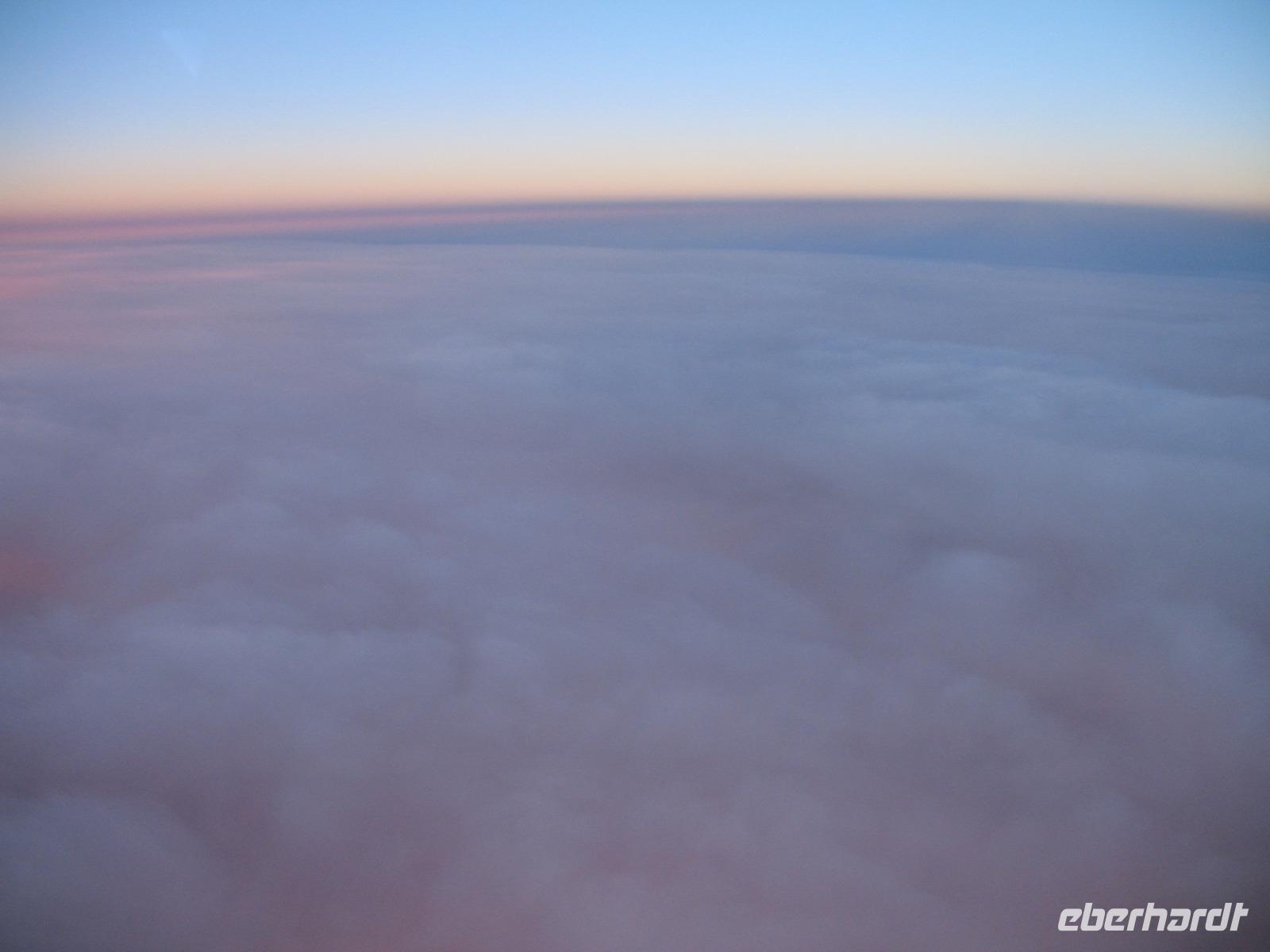 Rückflug von Rio de Janeiro nach Frankfurt Am Main