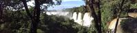 Argentinische Wasserfälle in Iguaçu