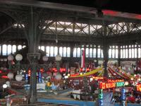Mercado Central in Santiago de Chiele