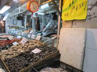 Mercado Central in Santiago de Chiele