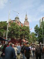 Mercado Central in Santiago de Chiele