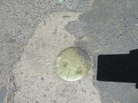 Grenze Perú - Bolivien