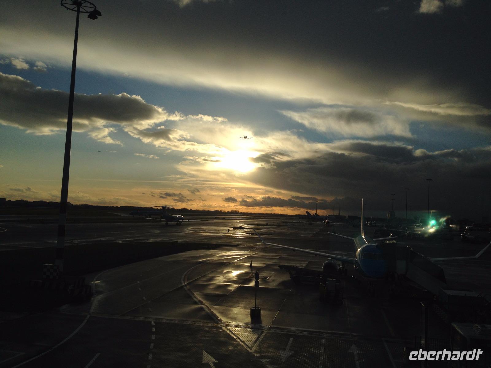 Rückflug nach Deutschland