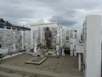 Grab des unbekannten Indianers