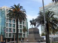 Torre Ejecutiv am Plaza Indepencia Montevideo