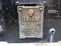 Grab von Evita Peron