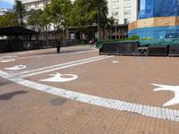 Kopftücher der Madras am Plaza de Mayo