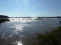 Weg zum Iguazu Wasserfall