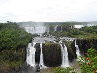 Iguazu Wasserfälle - Brasilien