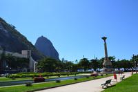 Vor der Auffahrt auf den Zuckerhut