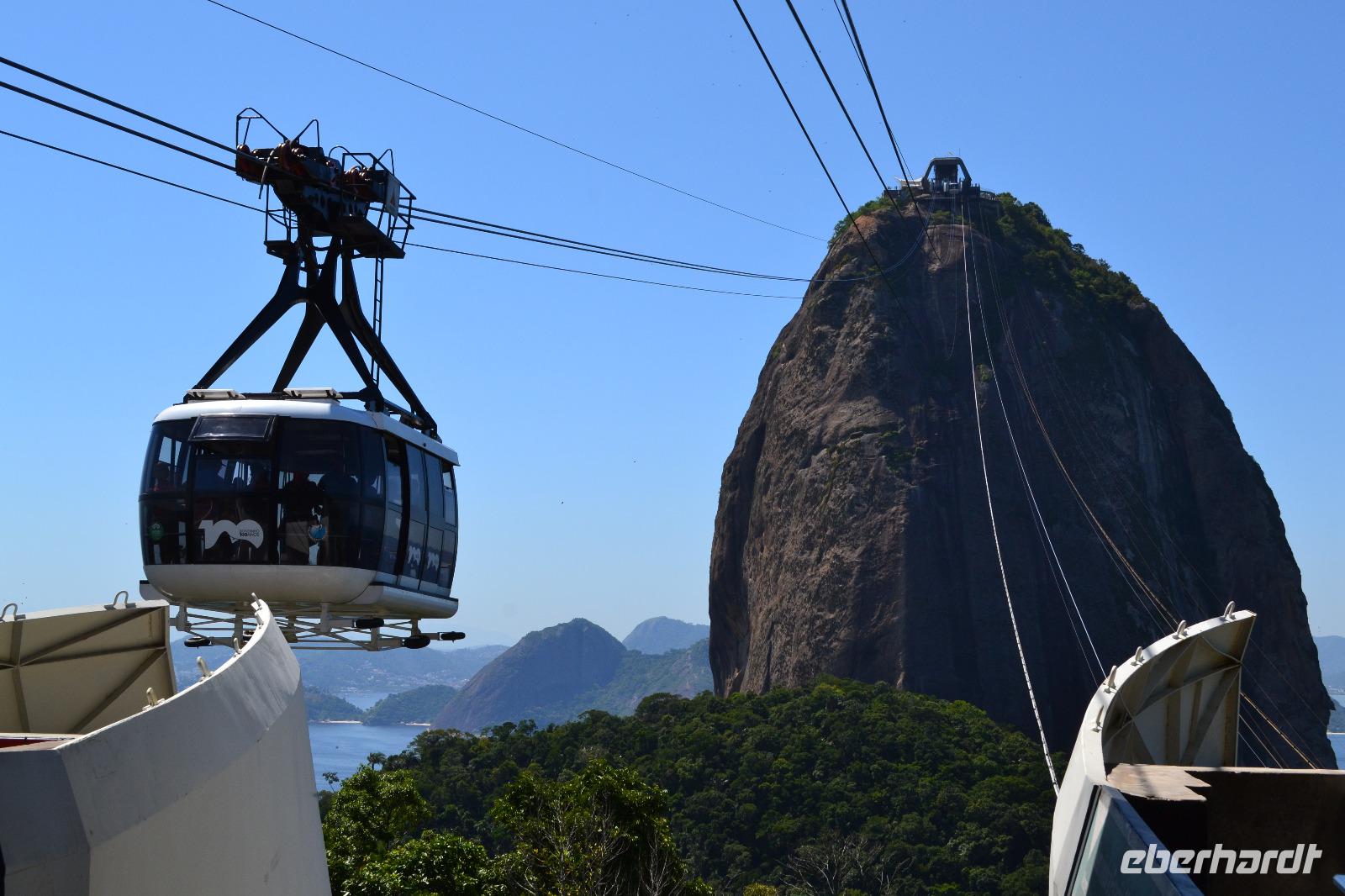 Die berühmte Seilbahn