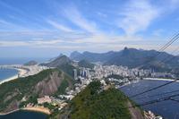 Blick vom Zuckerhut auf Rio de Janeiro