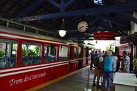 Zahnradbahn auf den Corcovado