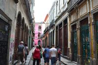 Spaziergang durch die historische Altstadt von Rio