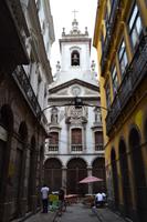Spaziergang durch die historische Altstadt von Rio