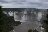 Iguazú-Wasserfälle (von der brasilianischen Seite aus betrachtet)