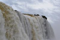 Iguazú-Wasserfälle (von der brasilianischen Seite aus betrachtet)