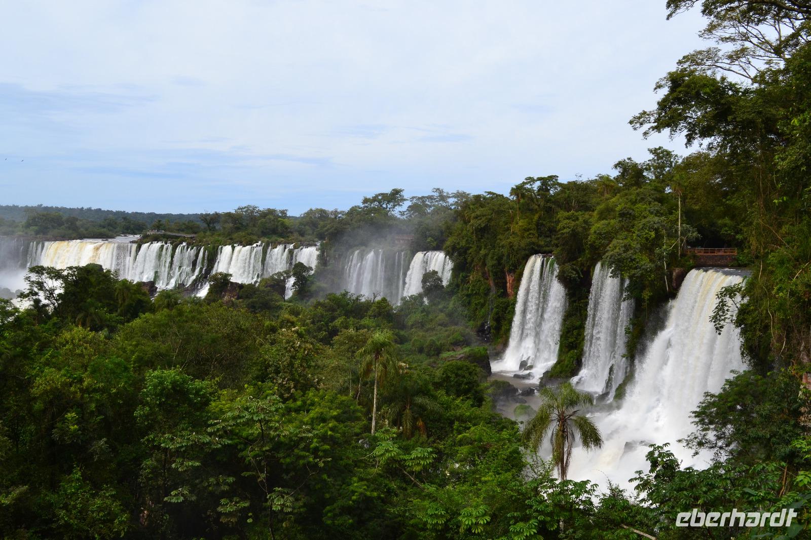 Iguazú-Wasserfälle (argentinische Seite)
