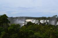 Iguazú-Wasserfälle (argentinische Seite)