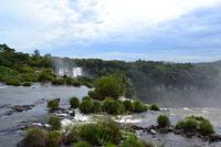 Iguazú-Wasserfälle (argentinische Seite)