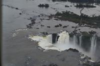 Helikopterflug über die Iguazú-Wasserfälle