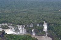 Helikopterflug über die Iguazú-Wasserfälle