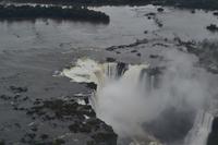 Helikopterflug über die Iguazú-Wasserfälle
