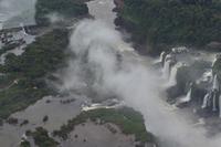 Helikopterflug über die Iguazú-Wasserfälle