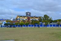 Fußballstadion der Boca Juniors in La Boca, Buenos Aires