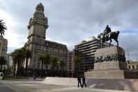 Stadtzentrum von Montevideo, Uruguay