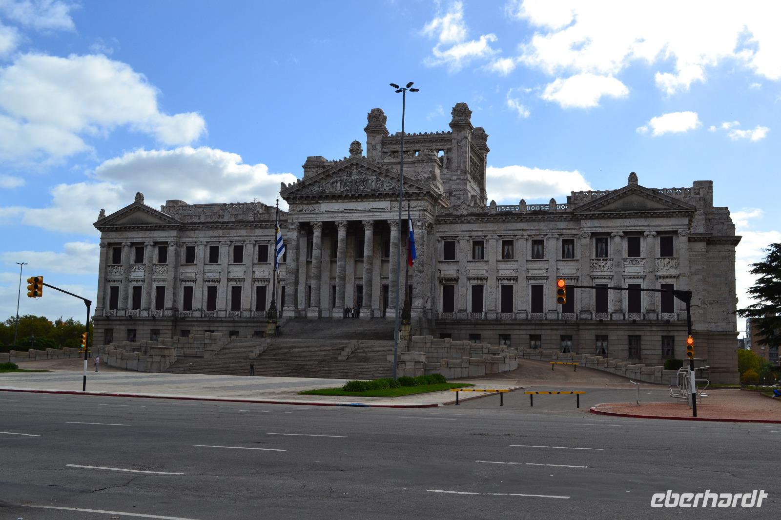 Parlamentsgebäude in Montevideo