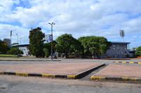 Fußballstadion in Montevideo