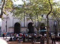 Innenstadt von Montevideo