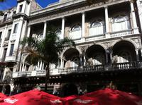 Innenstadt von Montevideo