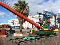 Im Hafen von Montevideo