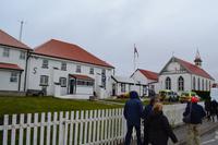 Polizeiwache in Stanley