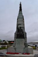 Denkmal zur Erinnerung an den Sieg über die deutsche Flotte 1914