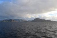 Fahrt durch die chilenischen Fjorde