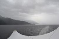 Fahrt durch die chilenischen Fjorde