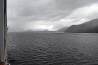 Fahrt durch die chilenischen Fjorde