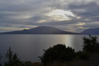 Vulkan Osorno am Ufer des Lago Llanquihue