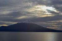 Vulkan Osorno am Ufer des Lago Llanquihue