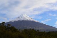 Vulkan Osorno am Ufer des Lago Llanquihue