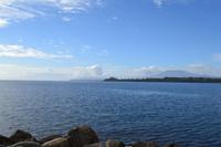 Vulkan Osorno am Ufer des Lago Llanquihue