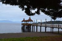 Seebrücke in Frutillar