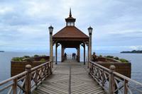 Seebrücke in Frutillar